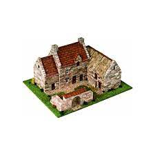 Minyatür taş evlerin yapımı oldukça zahmetli bir iştir. Casa Normandia Tas Ev Maketi 3527 5734738 Guven Sanat