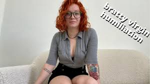 femdom virgin humiliation JOI - full video on Veggiebabyy Manyvids