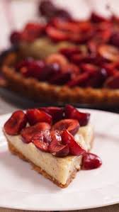 Tarte A La Cerise Recette Recette Tarte A La Cerise Tarte Cerise Alimentation