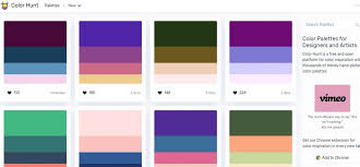 Cool color schemes will make the user feel more welcome and comfortable on your website while enhancing the overall user experience. 15 Best Free Online Color Palette Generators For 2021
