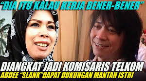 Abdee 'slank' sudah lama ingin bercerai dengan anita dewi farida. Tpn Tuv8ocswm