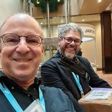 Some of the wonderful colleagues at #anatomyconnected24 Some I had  previously only engaged with online.