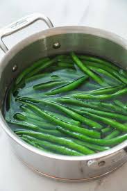 How long is that in minutes? How To Blanch Green Beans Little Sunny Kitchen