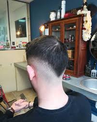 Coupe de cheveux homme dégradé bas. Coiffeur Homme Barbier Paris 13 Co Creative Factory Les Salauds