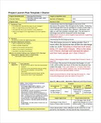 9 Six Sigma Examples Project Charter Newsletter Template Free Templates