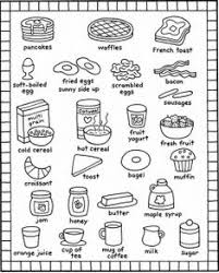For toddlers, it is preferable to pick big pictures where it will be difficult to miss or to pass lines. 11 Colorng Pages Food Ideas Coloring Pages Food Coloring Pages Coloring Books