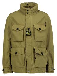 Sign up to the stone island online store newsletter and always be up to date with the latest news and exclusive promotions. Stone Island Junior Jas In Groen Voor Jongens Nickis Com