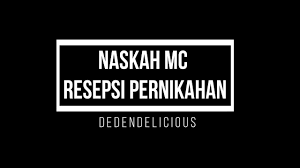Contoh Teks Opening Mc Resepsi Pernikahan Youtube Resepsi Pernikahan