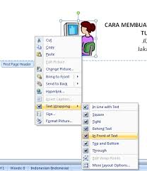 Format surat di atas ini sudah terbukti berhasil menjadi syarat pengajuan kpr di bni syariah salah satu bank syariah bumn yang katanya akan merger februari tahun 2021 itu. Cara Membuat Kop Surat Di Microsoft Word 2007 Lengkap Dengan Gambar Dailysocial
