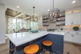 Join the decorpad community and share photos, create a virtual library of inspiration photos, bounce off design ideas with fellow members! 33 Blue Kitchen Island Ideas Stunning Trends You Can Apply At Your Home