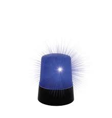 zwaailicht blauw blauw speelgoed licht