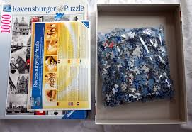 Ravensburger 12586 puzzle 3d big ben mit uhr 216 teile. Ravensburger Puzzle 1000 Teile London Spiel Gebraucht Kaufen A02pguzf41zz8
