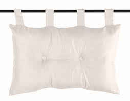 Una scelta unica di testiera letto cuscini disponibile nel nostro negozio. Cuscino Testata Letto Bea Lino Bianco 45x70 Cm Prezzo Online Leroy Merlin