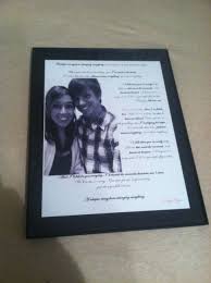 Picture With Song Lyrics Diy Boyfriend Gift Boyfriend Diy Boyfriend Gifts Diy Boyfriend Gift
