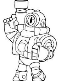 Download een kleurplaat van brawl stars. Brawl Stars Kleurplaten Topkleurplaat Nl