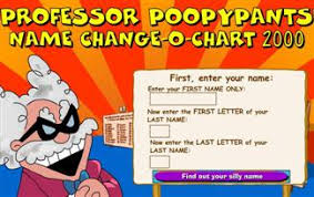 A Welsh View Professor Poopypants Name Change O Chart