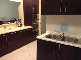 kitchen is not bad but has no hot water