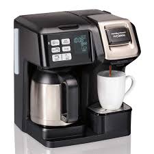 These coffee makers are also called self filling coffee makers and directly plumbed coffee makers. Flexbrew Coffee Makers Hamiltonbeach Com
