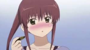 'kiss x sis' is a popular harem, ecchi anime. The Red Lips At The Chocolate Of Keita In Kiss X Sis S01e03 Spotern