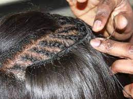 These weaves are sewn, braided, or glued into a person's own hair to give the appearance of having longer hair. Sew In Weave For Natural Hair Grab Your Essentials