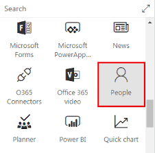 Add People Web Part In Modern Sharepoint Online Office 365