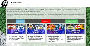 Ob champions league übertragung, europa league übertragung oder bundesliga live, neben allen ergebnissen. Seo Projekt Insights Fussball Heute De
