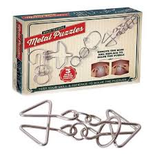 Hopefully the pictures i've provided will aid you if you ever get stuck trying to solve a similar version. Brain Teasers Metal Puzzle Set 3 Pack Zumbion