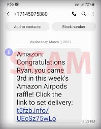 You can only create gift receipts within the eligible return window for the item. Amazon Watch Raffle Scam 2021 Scam Detector