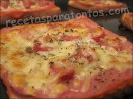 Esto no quiere decir que el sabor de esta tarta de queso no vaya a. Minipizzas De Pan De Molde Recetas Para Tontos Recetas Para Cocinar Recetas Faciles Pan De Molde