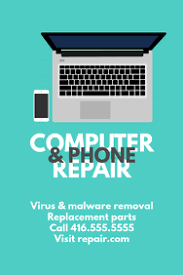 For courses for higher students and professionals, you can download academic flyer templates online for ideas and more. Free Computer Repair Flyers Postermywall
