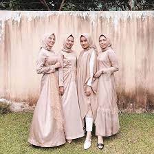 Bridesmaid Dresses Hijab Muslim Simple Bridesmaid Dresses Hijab Style Bridesmaid Dresses Hijab Maroon Pakaian Pengiring Pengantin Gaun Pesta Gaun