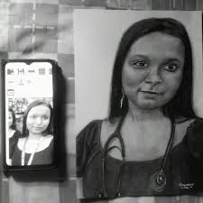 Art by Arunima I don't even know exactly what kind of painting it is, but  the kind of paintings I've seen of great artists. I don't even understand  what they think and