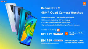 Price list of malaysia xiaomi products from sellers on lelong.my. Redmi Note 9 Redmi Note 9 Pro Comes At Rm649 And Rm1 099 Mi Note 10 Lite At Rm1 599 Nasi Lemak Tech