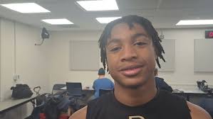 Freedom 2025 RB Jeff Overton Jr. after 48-14 win over Madison in Class 6  State Finals