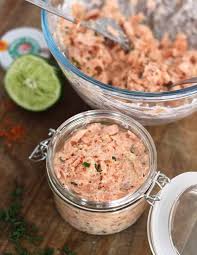 Rillettes Au 2 Saumons Delizioso Recette Rillettes Recette Rillette Recettes De Cuisine