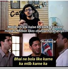 Carry Minati X Sanjay Dutt Attitude Quotes Quotes Change Quotes Change Quotes Funny Fun Facts Really Funny Memes Funny Memes Images