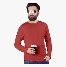 Download Men Long Sleeve Shirt Mockup Psd Man In Long Sleeve Shirt Hd Png Download Kindpng