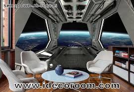 View Planets From Spaceship Art Wall Murals Wallpaper Decals Prints Decor Idcwp Jb 000815 Wall Murals Decor Mural Wallpaper