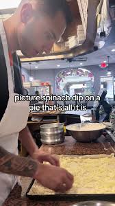 Square Cream Spinach Pie 🫡 #rvceats #lifoodies #rvc #longislandnewyork  #rvc #pizzatok🍕 #FYP #pizzalover #CAMILASRVC #lieats #foodiesofli  #foodtiktok #rockvillecentreny