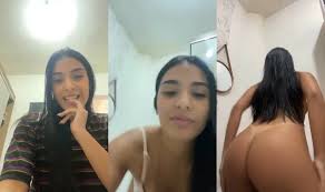 Carioca tesuda na Live
