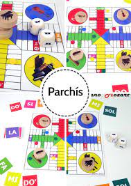 Parchis Musical Pequeno Mozart Pequeno Mozart Juegos De Mesa Para Ninos Educacion Musical Musica Para Ninos