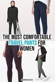 Comfortable Best Travel Pants For Women Guide In 2020 Travel Pants Women Travel Pants Best Travel Pants