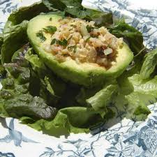 Recette Avocats Au Crabe Recette En 2020 Avocat Crabe Recette Avocat Avocat