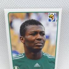 cromo d futbol kalu uche n.137 nigeria mundial