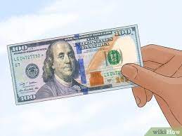 Counterfeiters might add similar looking security most of the fake security features are superficial. 4 Ways To Detect Counterfeit Us Money Wikihow