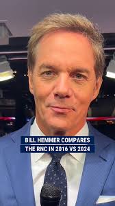 Bill Hemmer breaks down the key differences he’s seeing at the 2024 RNC vs.  2016 👀