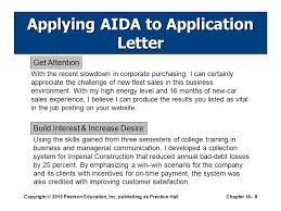 Aida resume cover letter professional admission essay editor services for college. Applying And Interviewing For Employment Ppt Download