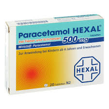 Zb paracetamol+koffein oder nach wie vor plan b. Paracetamol 500 Mg Hexal B Fieber U Schmerzen Tab 20 St Delmed