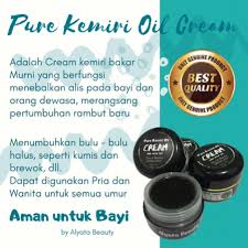 Alis merupakan bagian wajah yang tak luput dari perhatian. Penumbuh Alis Penumbuh Brewok Kumis Pure Kemiri Oil Cream Shopee Indonesia