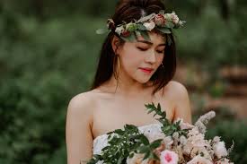 Every bridal hairstyle is beautiful, but your face type is what determines. 100 Popular Wedding Makeup Artists Singapore Brides Will Love With Rates Singaporebrides